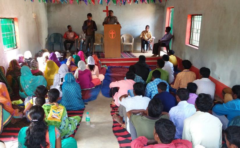 «Living Bread of India Ministries» with Sevak Nagin in Orissa